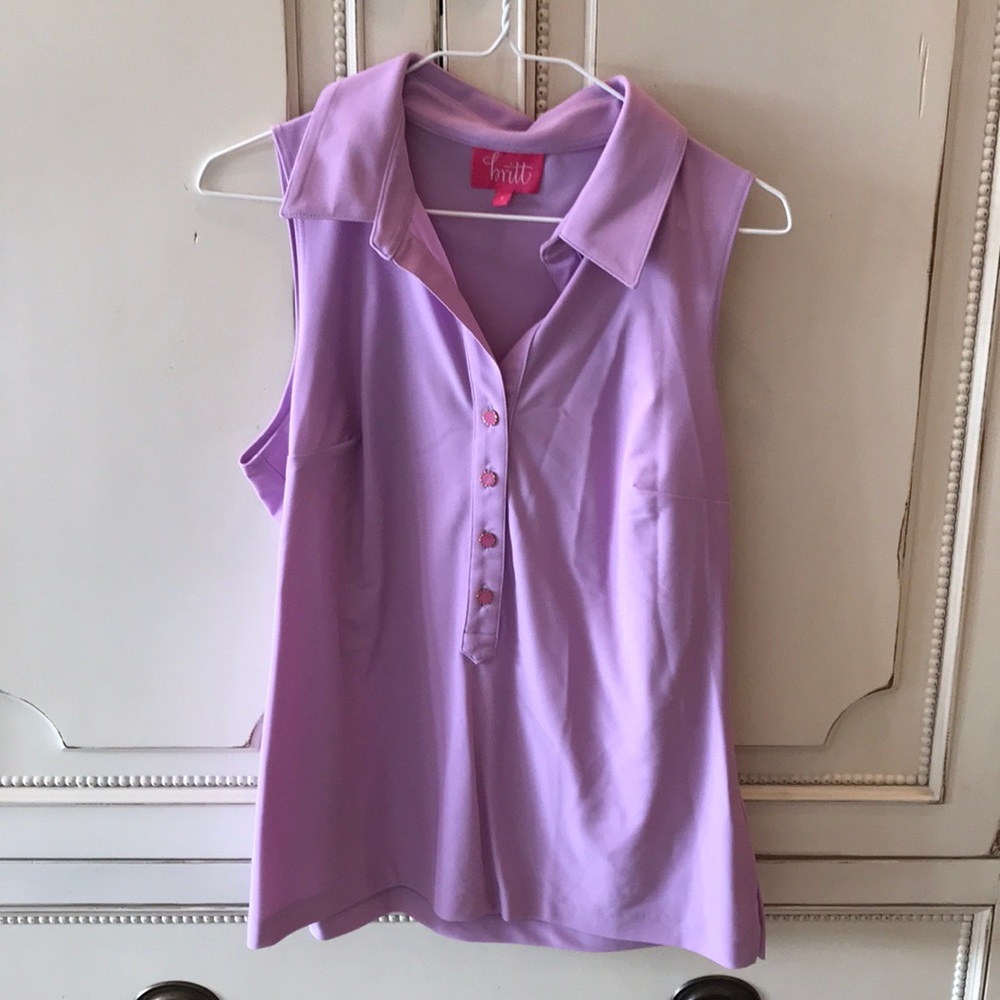 Britt Golf Shirt 🏌️‍♀️ 👚